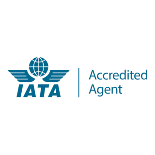 IATA accredited agent logo